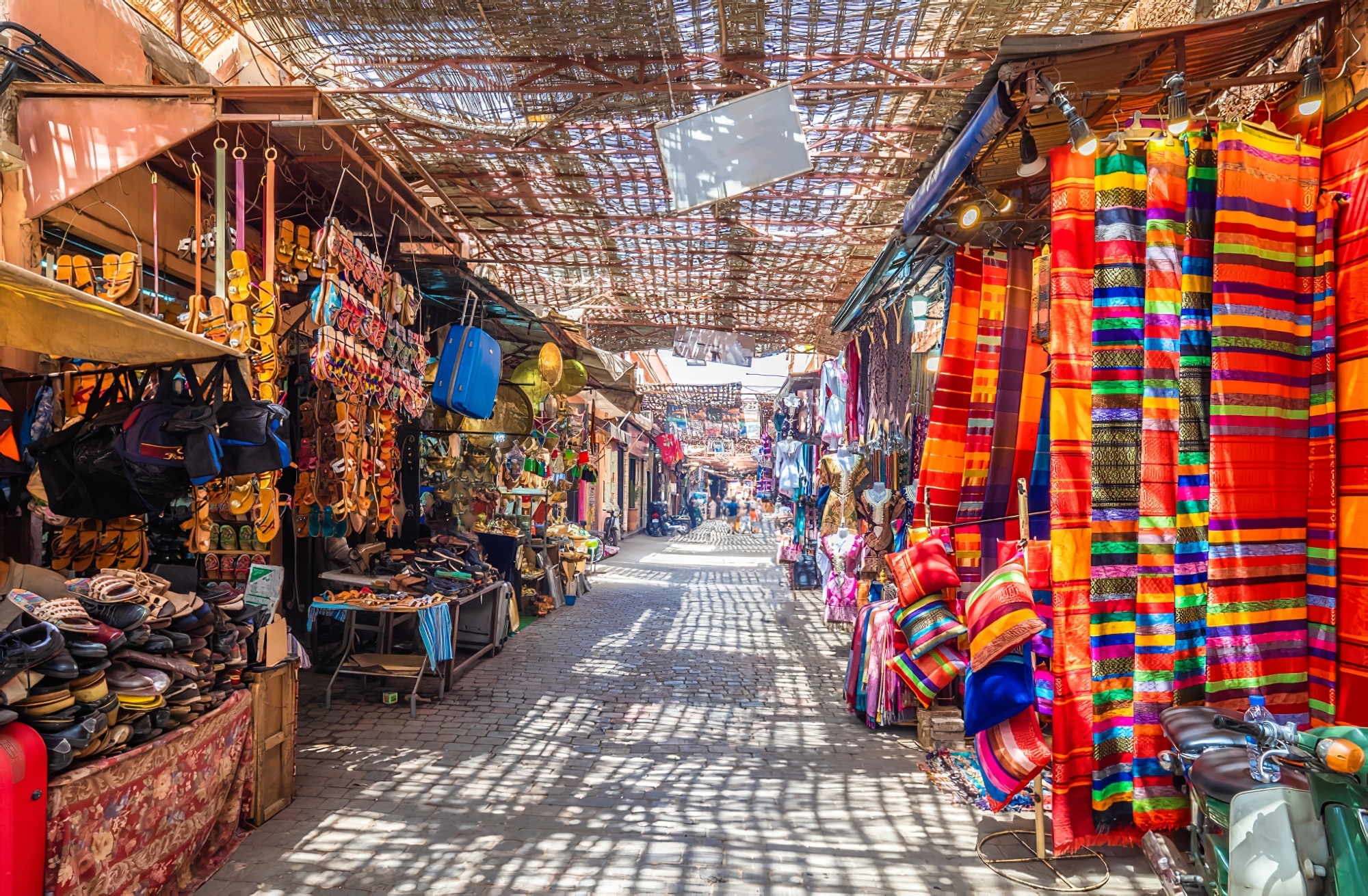 MAGIC MARRAKECH : FULL-DAY ESCAPE FROM CASABLANCA PORT